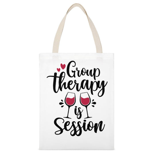 Tote Canvas Bag (Dual-sided Printing)