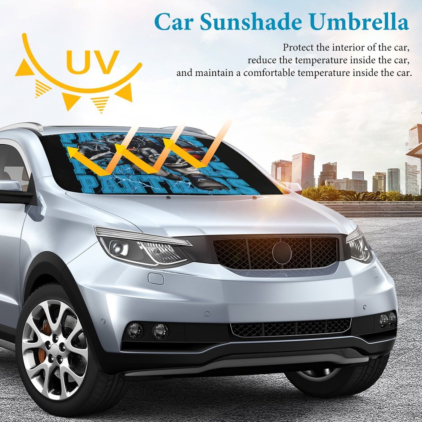 Car Sunshade Umbrella