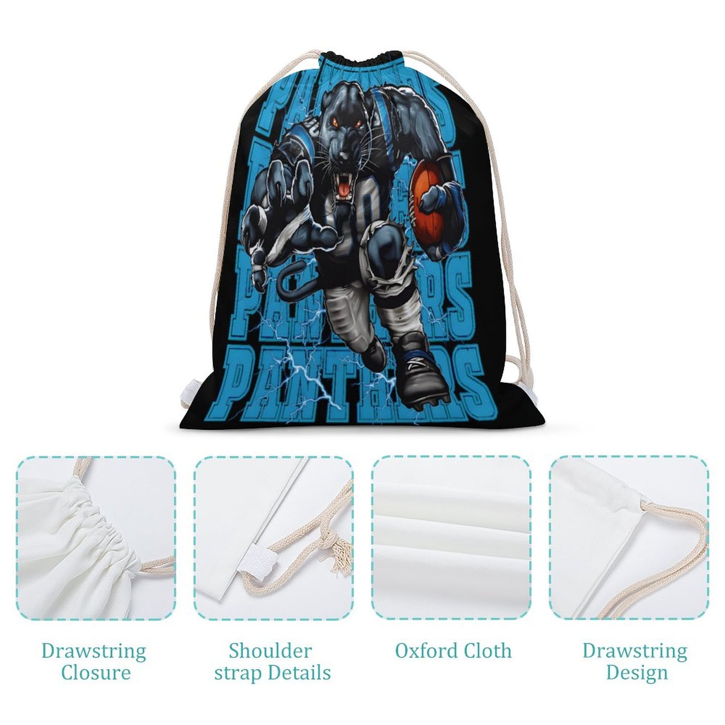 Canvas Drawstring Bag