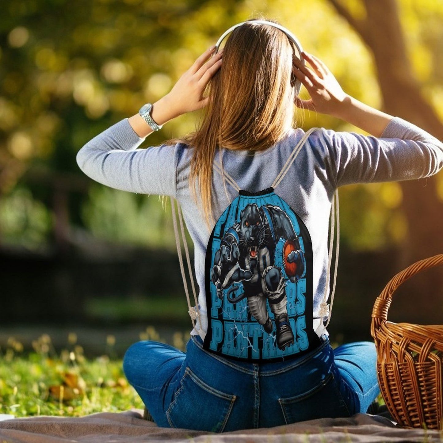 Canvas Drawstring Bag