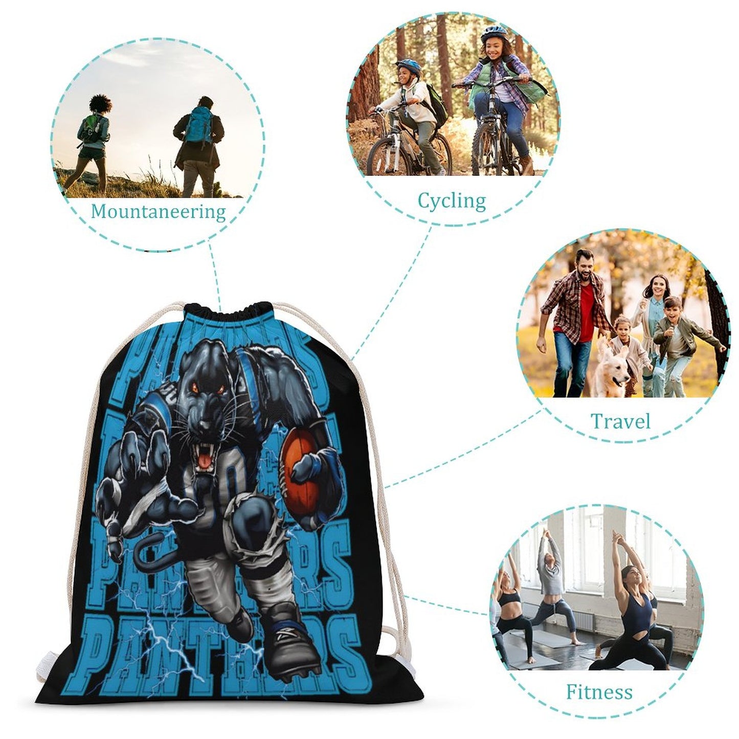 Canvas Drawstring Bag